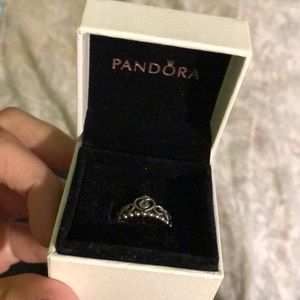 Pandora princess ring